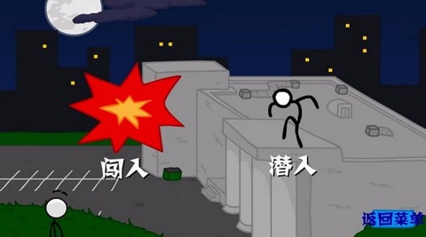 火柴人偷钻石图1