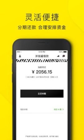 洋钱罐借款图1