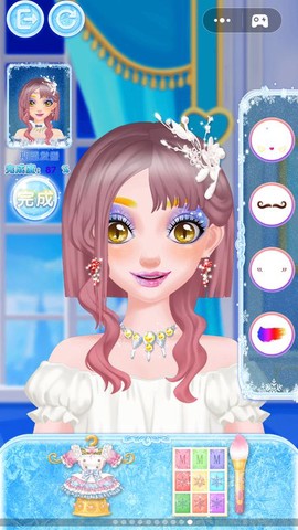 冰雪公主美发店图3