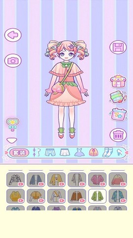 樱花少女爱换装图1