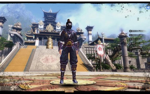 九阴真经武侠服怎么进[图1]