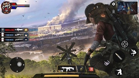突击队行动吃鸡战图1