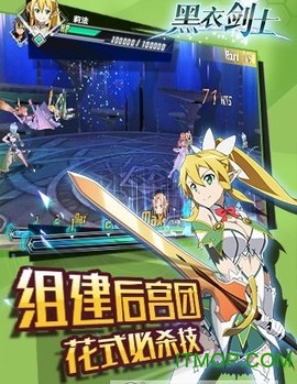 刀剑神域黑衣剑士图2