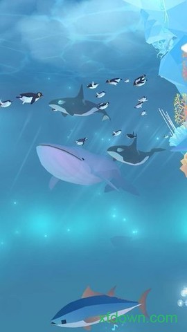 深海水族馆极地图1