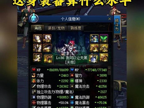 dnf假猪深渊爆什么[图1]