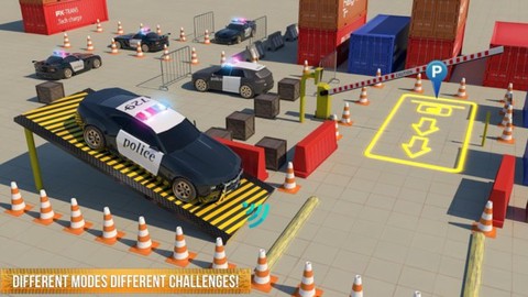 警车泊车模拟器2021图3