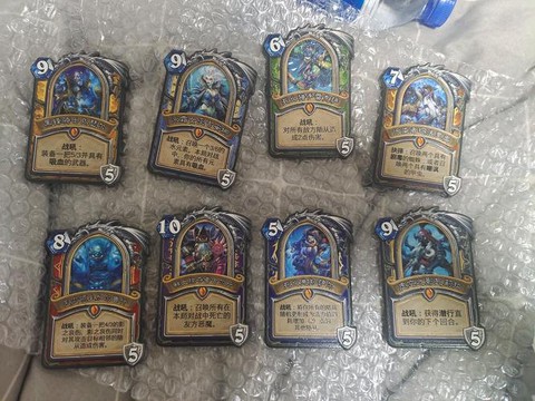 炉石传说如何收集卡牌