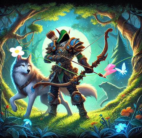 魔兽世界猎人什么种族好[图2]