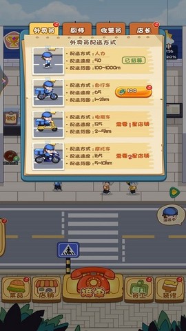 网红餐厅模拟器图1