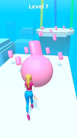 口香糖女王图1