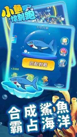 小鱼你别跑图1