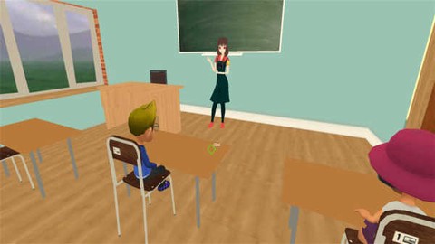 由美女孩学校[图1]