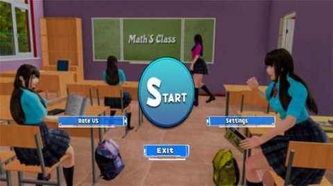 由美女孩学校图2