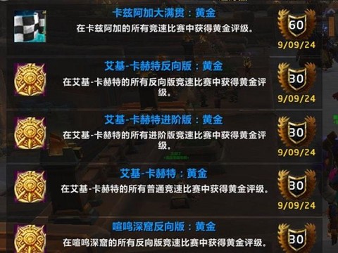 魔兽世界黄金挑战给什么[图2]