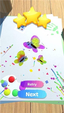 手指画画图1