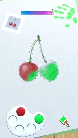 手指画画图2