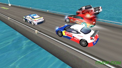闪电追逐赛车[图1]