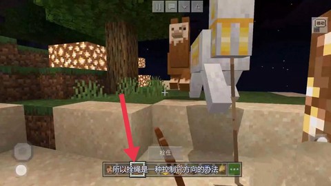 我的世界怎么控制羊驼[图1]