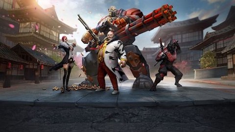 骑行和射击图1