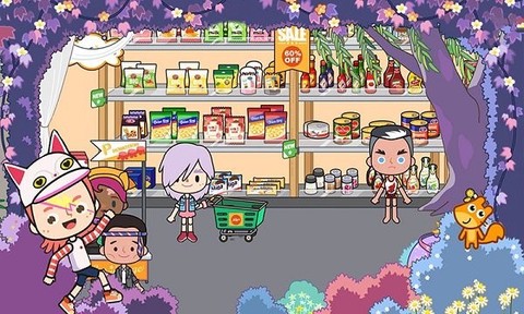 我的托卡购物小镇图1