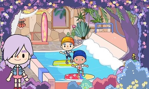 我的托卡购物小镇图2