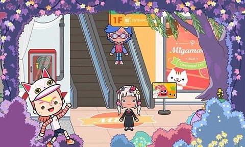 我的托卡购物小镇图3