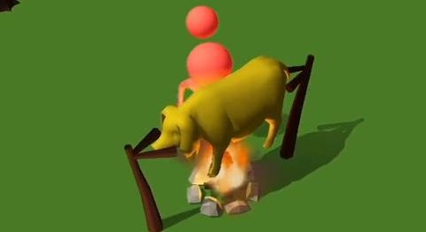 砍柴烤乳猪[图2]