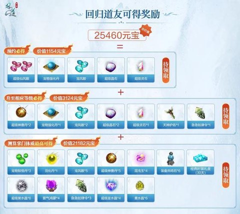 问道手游礼包怎么领[图1]