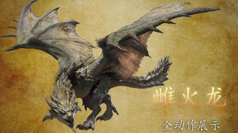 怪物猎人雌火龙怎么打[图1]