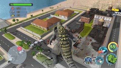 怪兽毁灭城市图2