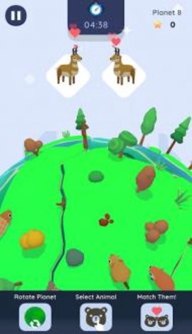 空闲动物星球图2