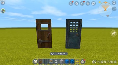 迷你世界铁门怎么安装[图1]