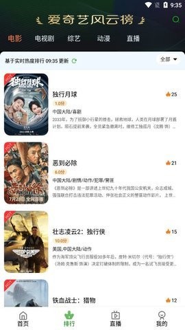 美人追剧图1