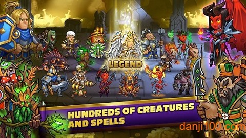 魔法英雄卡片战图3