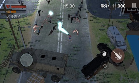 僵尸毁灭攻城图2