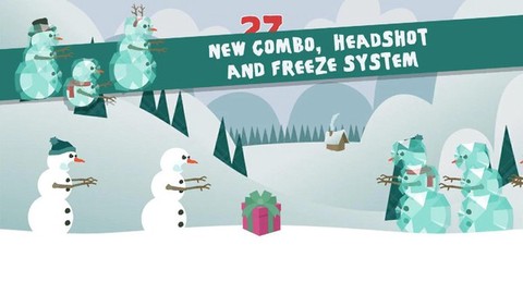 雪人粉碎图2