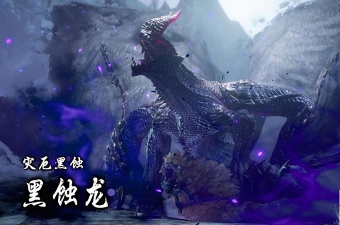 怪物猎人4黑蚀龙怎么打[图1]