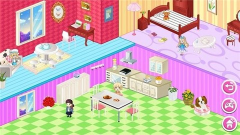设计冰雪公主娃娃屋图1
