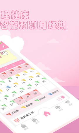 月经期安全期管家图2