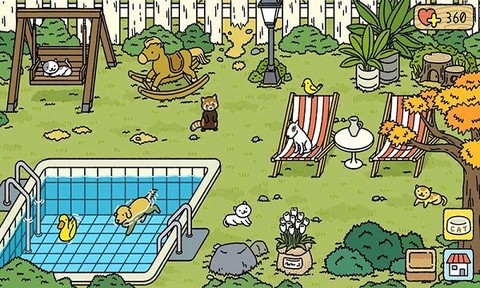 一起来养猫图1