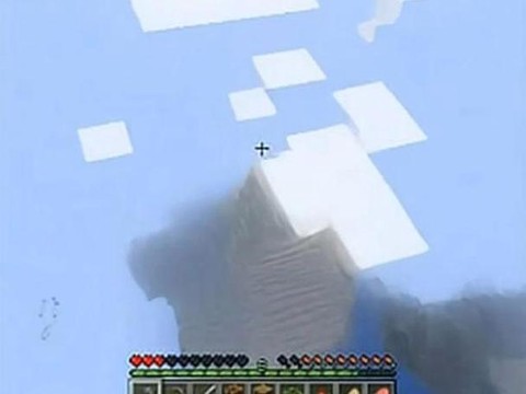 我的世界怎么做虚空