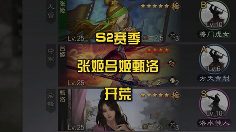 率土之滨s2什么意思