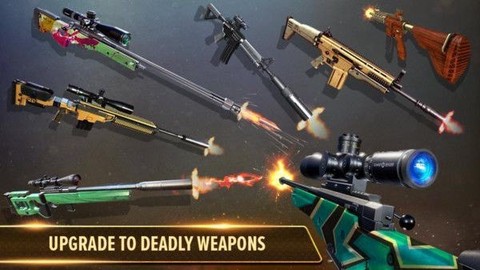 狙击手恐龙射击图3
