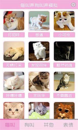 猫叫声狗叫声模拟图1