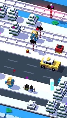 方块过马路图1