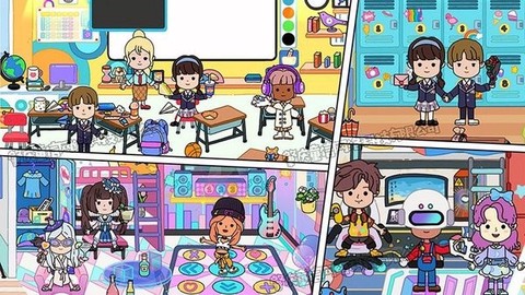 樱花小镇假期生活[图1]