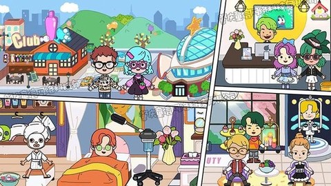 樱花小镇假期生活图2