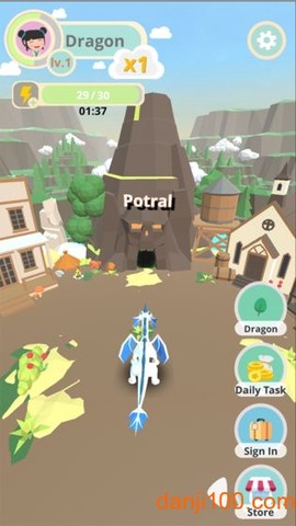 酷跑龙图1