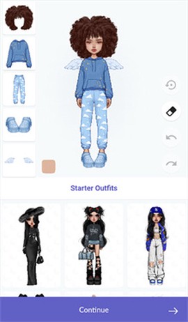 永远的天空：虚拟装扮国际服[图1]