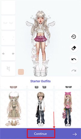 永远的天空：虚拟装扮国际服[图3]